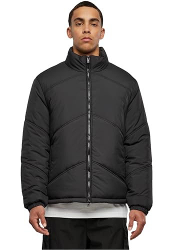 Urban Classics Herren TB6333-Arrow Puffer Jacket Jacke, Black, 3XL von Urban Classics