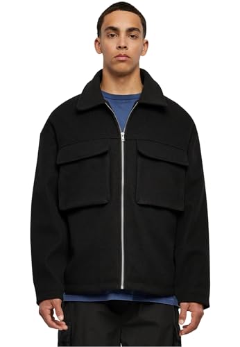 Urban Classics Herren Jacke Big Pocket Blouson black XL von Urban Classics
