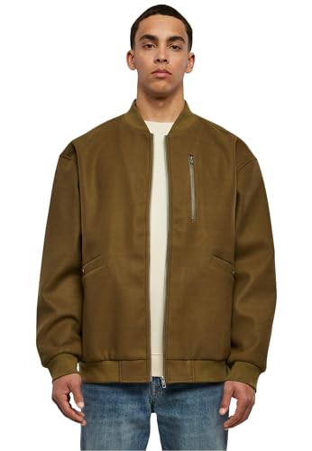 Urban Classics Herren TB6332-Bomber Blouson Jacke, summerolive, XXL von Urban Classics