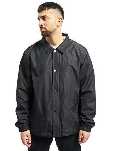 Urban Classics TB1260 Herren Jacke Coach, Gr. Small, Schwarz (black 7) von Urban Classics