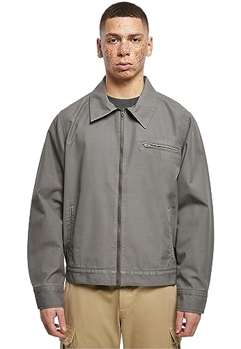 Urban Classics Herren TB6226-Overdyed Workwear Jacket Jacke, darkshadow, L von Urban Classics