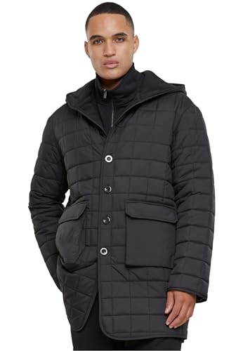 Urban Classics Herren Jacke Polar Fleece Lined Parka black L von Urban Classics