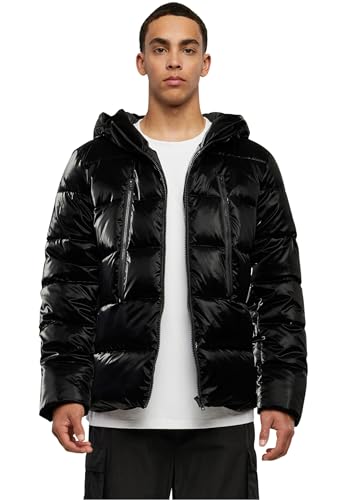 Urban Classics Herren Jacke Shark Skin Puffer Jacket black 4XL von Urban Classics