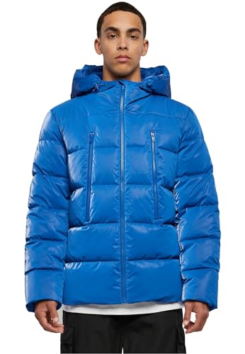 Urban Classics Herren TB6330-Shark Skin Puffer Jacket Jacke, royal, 5XL von Urban Classics