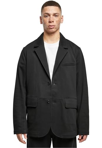 Urban Classics Herren TB6247-Terry Blazer Jacke, Black, L von Urban Classics