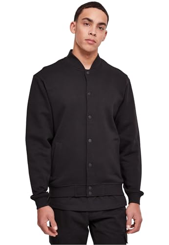 Urban Classics Herren Jacke Ultra Heavy Solid College Jacket black 5XL von Urban Classics