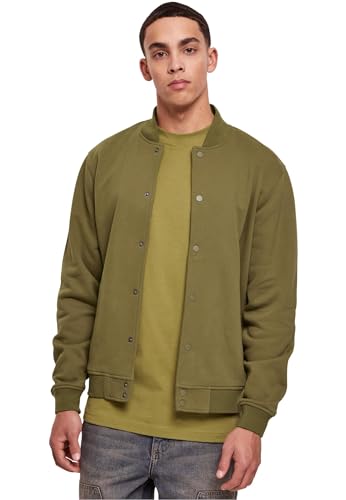 Urban Classics Herren Jacke Ultra Heavy Solid College Jacket summerolive XL von Urban Classics