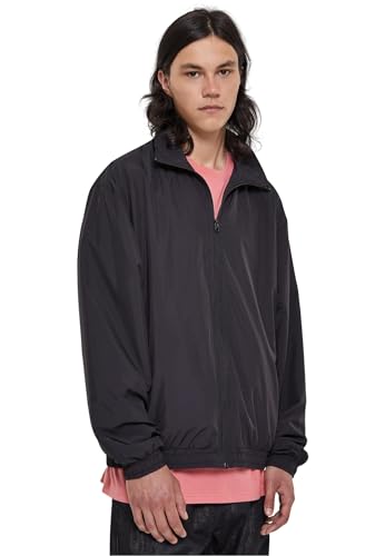 Urban Classics Herren Jacke Wide Track Jacket black L von Urban Classics