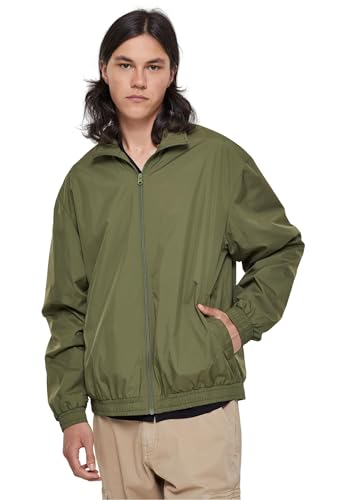 Urban Classics Herren Jacke Wide Track Jacket olive 3XL von Urban Classics