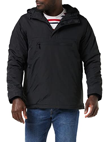 Urban Classics Herren Padded Pull Over Jacket, Schwarz (black), XX-Large von Urban Classics