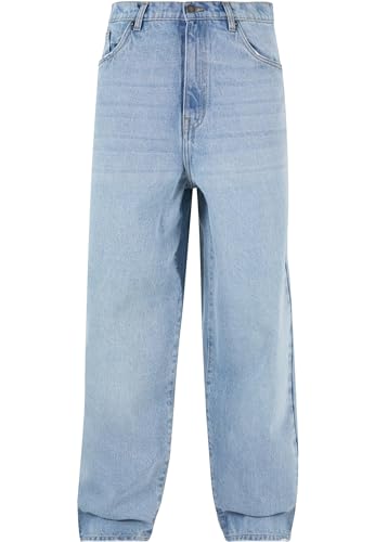 Urban Classics Herren Jeans Heavy Ounce Baggy Fit Jeans, Loose Fit Jeans für Männer, Weites Bein, Stone washed, erhältlich in verschiedenen Farben, Größen 28-38 von Urban Classics