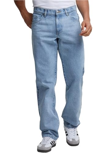 Urban Classics Herren Jeans Heavy Ounce Straight Fit Jeans, lässige Jeans für Männer, Straight Leg, Loose Fit, erhältlich Urban Classics Herren Jeans Heavy Ounce Straight Fit Jeans, lässige Jeans für Männer, Straight Leg, Loose Fit, erhältlich von Urban Classics