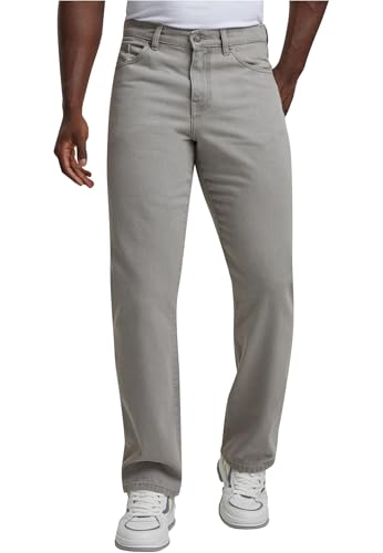 Urban Classics Straight Fit Denim Lighter Dirty Washed, 34 von Urban Classics
