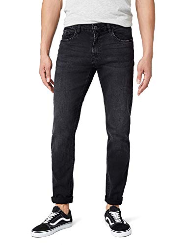 Urban Classics Herren Stretch Denim Pants Jeanshose, black washed, 30 von Urban Classics