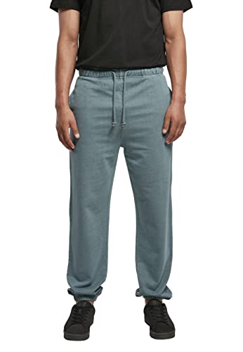 Urban Classics Herren Jogginghose Overdyed Sweatpants Dustyblue M von Urban Classics