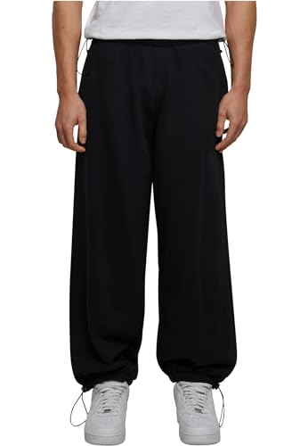 Urban Classics Herren TB6390-Parachute Heavy Sweatpants Hose, Black, M von Urban Classics