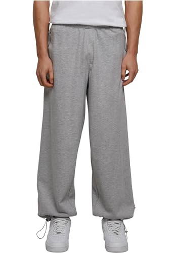 Urban Classics Herren Jogginghose Parachute Heavy Sweatpants Grey XL von Urban Classics