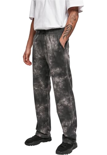 Urban Classics Herren Jogginghose Tye Dyed Sweatpants Blackbird XL von Urban Classics