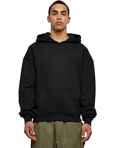 Urban Classics Acid Washed Hoody Männer Kapuzenpullover schwarz L von Urban Classics