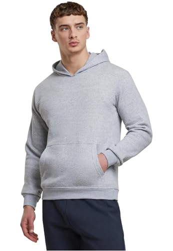 Urban Classics Herren Tb7281-basic Essential Hoody Sweatshirt, Heathergrey, L EU von Urban Classics