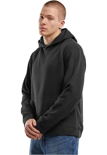 Urban Classics Herren Kapuzenpullover Basic Essential Hoody, klassischer Männer Hoodie, Größen S - 5XL von Urban Classics