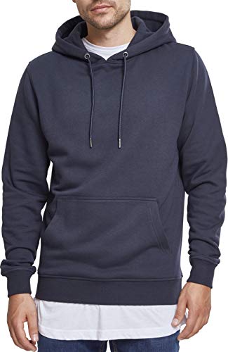 Urban Classics Herren Tb1592 Kapuzenpullover, Navy, L EU von Urban Classics