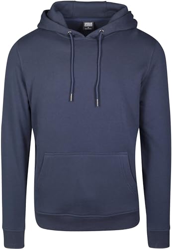 Urban Classics Herren Tb1592 Kapuzenpullover, Navy, L EU von Urban Classics