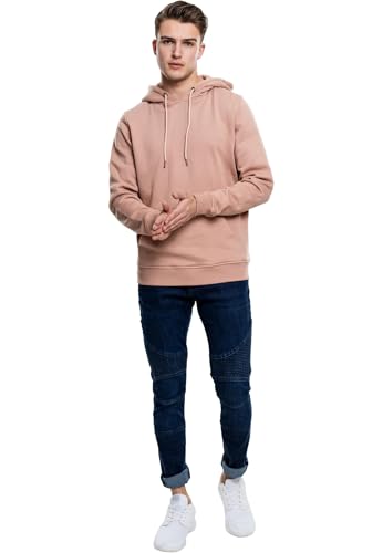 Urban Classics Herren Basic Sweat Hoody Kapuzenpullover, per Pack Gelb (Amber 915), XX-Large (Herstellergröße: XX-Large) von Urban Classics