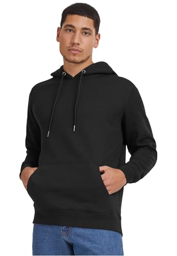 Urban Classics Herren Regular Fit Kapuzenpullover Basic Sweat Hoody TB1592, Einfarbig, Gr. X-Small (Herstellergröße: XS), Schwarz (Black 00007) von Urban Classics