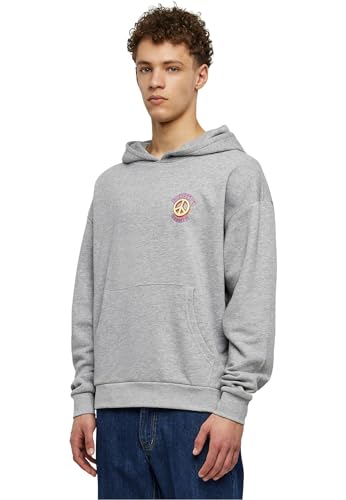 Urban Classics Herren Kapuzenpullover Big Peace Hoody Grey M von Urban Classics