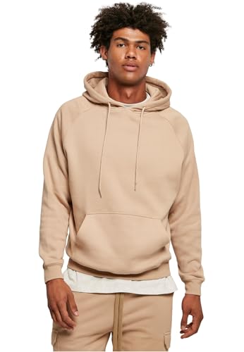 Urban Classics Herren Kapuzenpullover Blank Hoody, klassischer Hoodie für Männer, Loose Fit, XS, unionbeige Urban Classics Herren Kapuzenpullover Blank Hoody, klassischer Hoodie für Männer, Loose Fit, XS, unionbeige von Urban Classics