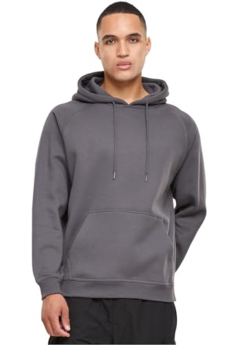 Urban Classics Herren TB014-Blank Hoody Kapuzenpullover, darkshadow, 4XL von Urban Classics