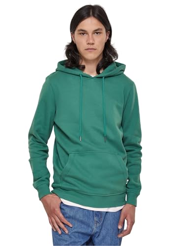 Urban Classics Herren TB3086-Organic Basic Hoody Kapuzenpullover, Leaf, 5XL von Urban Classics