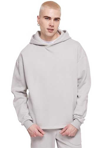 Urban Classics Herren Kapuzenpullover Organic Loose Hoody lightasphalt XL von Urban Classics