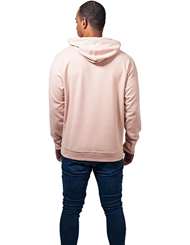 Urban Classics Herren Kapuzenpullover Oversized Sweat Hoodie,Rosa (lightrose), XXL von Urban Classics