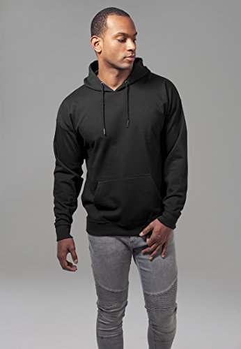 Urban Classics Herren Kapuzenpullover Oversized Sweat Hoodie,Schwarz (black), XL von Urban Classics