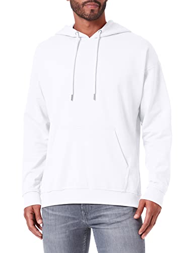 Urban Classics Herren Kapuzenpullover Oversized Sweat Hoodie,Weiß (white), S von Urban Classics