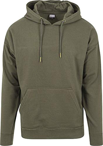 Urban Classics Herren Kapuzenpullover Oversized Sweat Hoodie,Grün (olive), M von Urban Classics