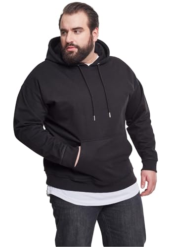 Urban Classics Herren Kapuzenpullover Oversized Sweat Hoodie,Schwarz (black), 4XL von Urban Classics
