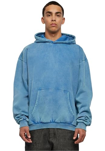 Urban Classics Herren Kapuzenpullover Stone Washed Hoody royal 3XL von Urban Classics