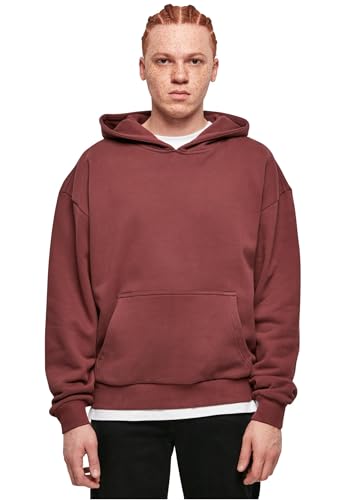 Urban Classics Herren Kapuzenpullover Ultra Heavy Hoody Cherry M von Urban Classics