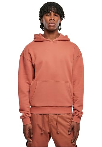 Urban Classics Herren TB4925-Ultra Heavy Hoody Kapuzenpullover, Terracotta, 4XL von Urban Classics