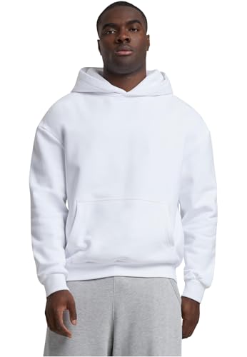 Urban Classics Ultra Heavy Oversized Hoody White, XL von Urban Classics