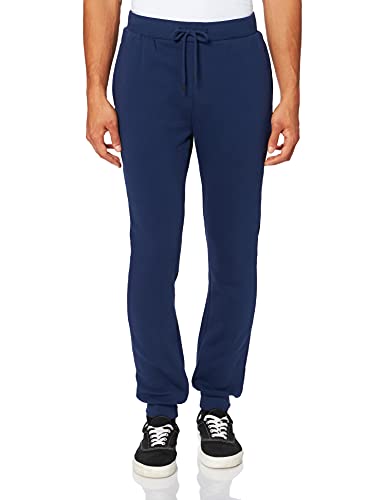 Urban Classics Herren Organic Basic Sweatpants Trainingshose, Dark Blue, S EU von Urban Classics