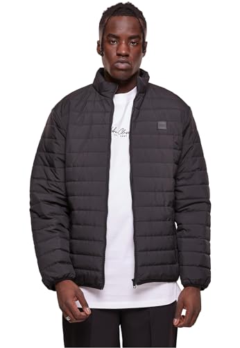 Urban Classics Herren Light Bubble Jacket Jacke, Black, XL von Urban Classics