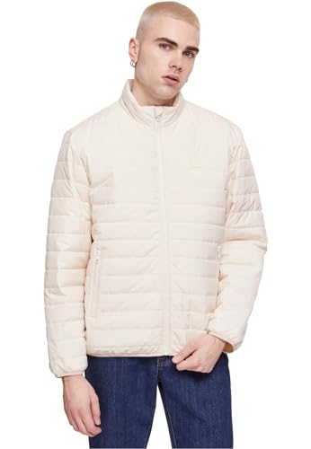Urban Classics Herren Light Bubble Jacket Jacke, whitesand, 3XL von Urban Classics