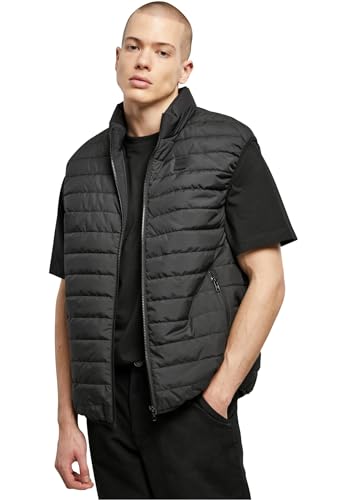 Urban Classics Herren TB6231-Light Bubble Vest Jacke, Black, 4XL von Urban Classics