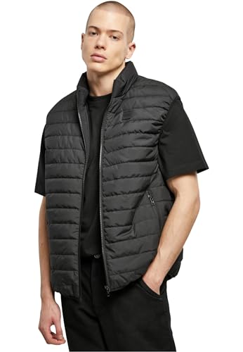 Urban Classics Herren Weste Light Bubble Vest black XL von Urban Classics
