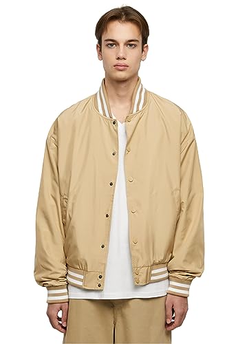 Urban Classics Herren Jacke Light College Jacket unionbeige XL von Urban Classics