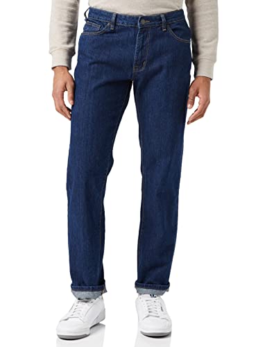 Urban Classics Herren Loose Fit Jeans Hose, Blau (Mid Indigo 02299), W(Herstellergröße: 28/32) von Urban Classics